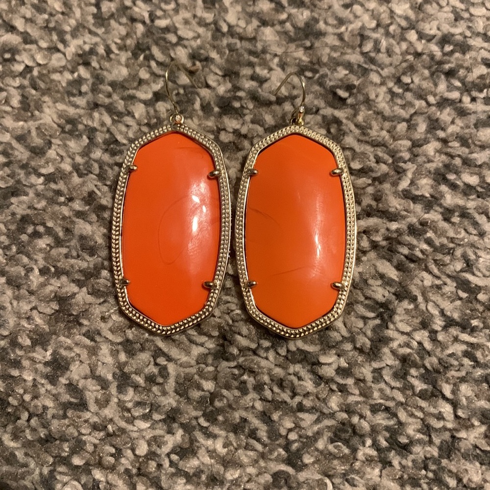Kendra scott Orange Stone - Picture 1 of 1